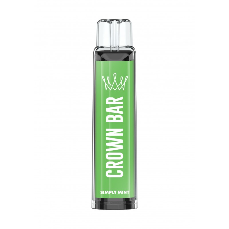 Simply Mint Crown Bar Pod desechable - Al Fakher Simply Mint Crown Bar Pod desechable - Al Fakher