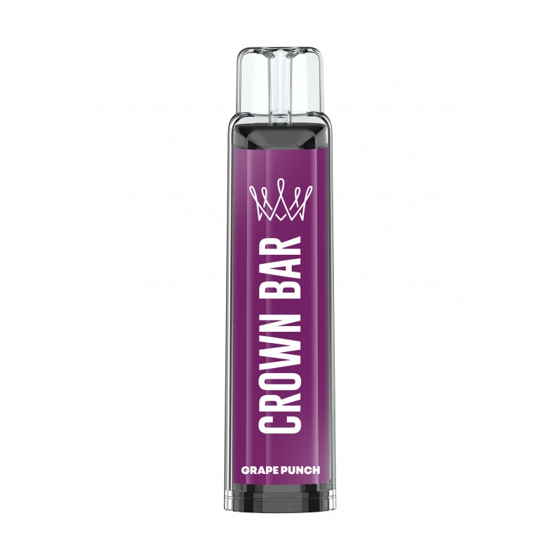 Grape Punch Crown Bar Pod desechable - Al Fakher Grape Punch Crown Bar Pod desechable - Al Fakher