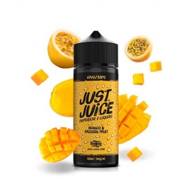 Mango Passion Fruit 100ml - Just Juice