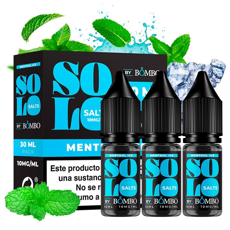 Menthol Ice 3x10ml Sales - Bombo Menthol Ice 3x10ml Sales - Bombo
