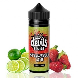 Strawberry Lime 100ml - Juice Devils