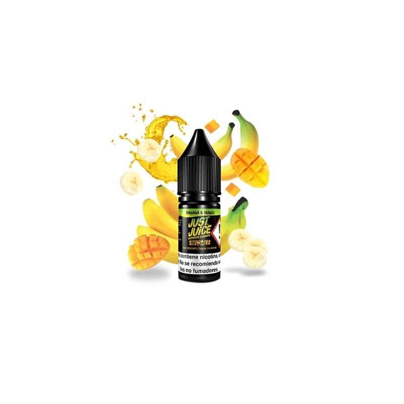 Banana Mango Sales 10ml - Just Juice Banana Mango Sales 10ml - Just Juice