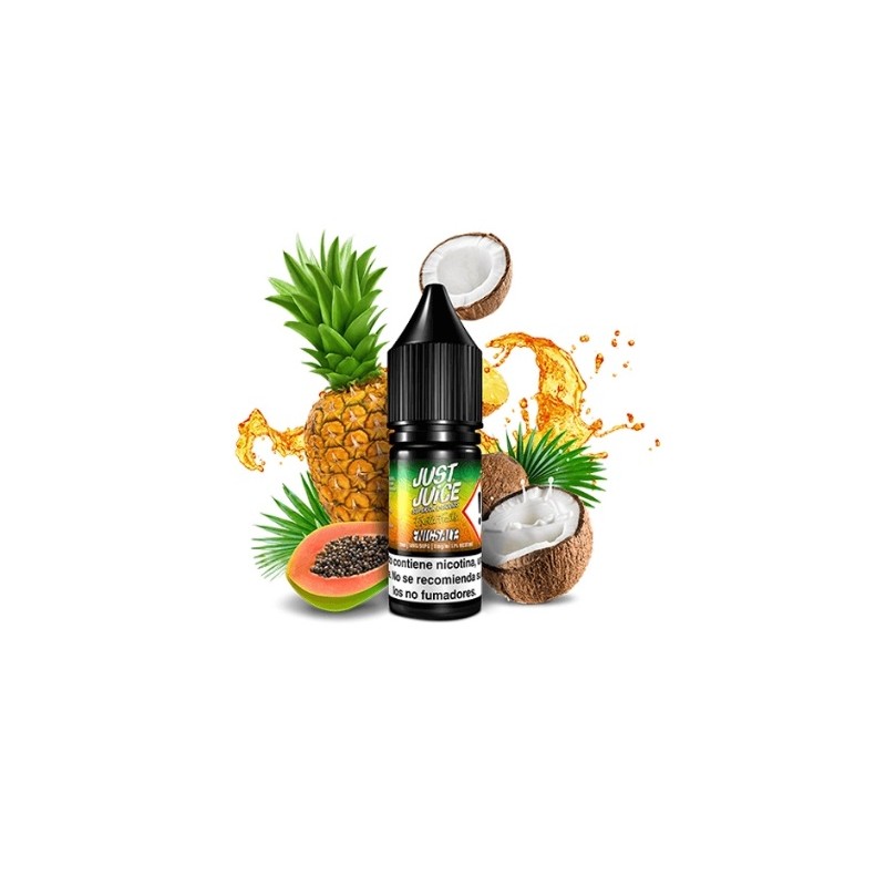 Piña Papaya Coco Sales 10ml - Just Juice Piña Papaya Coco Sales 10ml - Just Juice