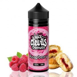 Raspberry Donut 100ml - Juice Devils