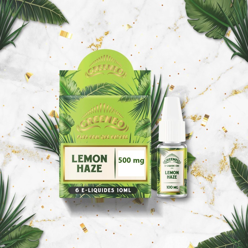 Lemon Haze CBD 500/1000mg 10ml - Greeneo Lemon Haze CBD 500/1000mg 10ml - Greeneo