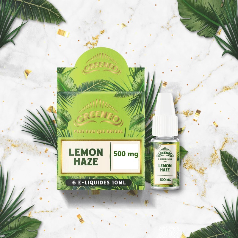 Lemon Haze CBD 500/1000mg 10ml - Greeneo