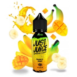Banana Mango 50ml - Just Juice