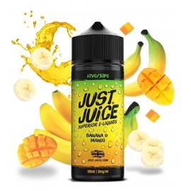 Banana Mango 100ml - Just Juice