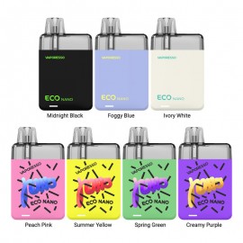 Eco Nano pod kit Plastic 1000 mAh - Vaporesso