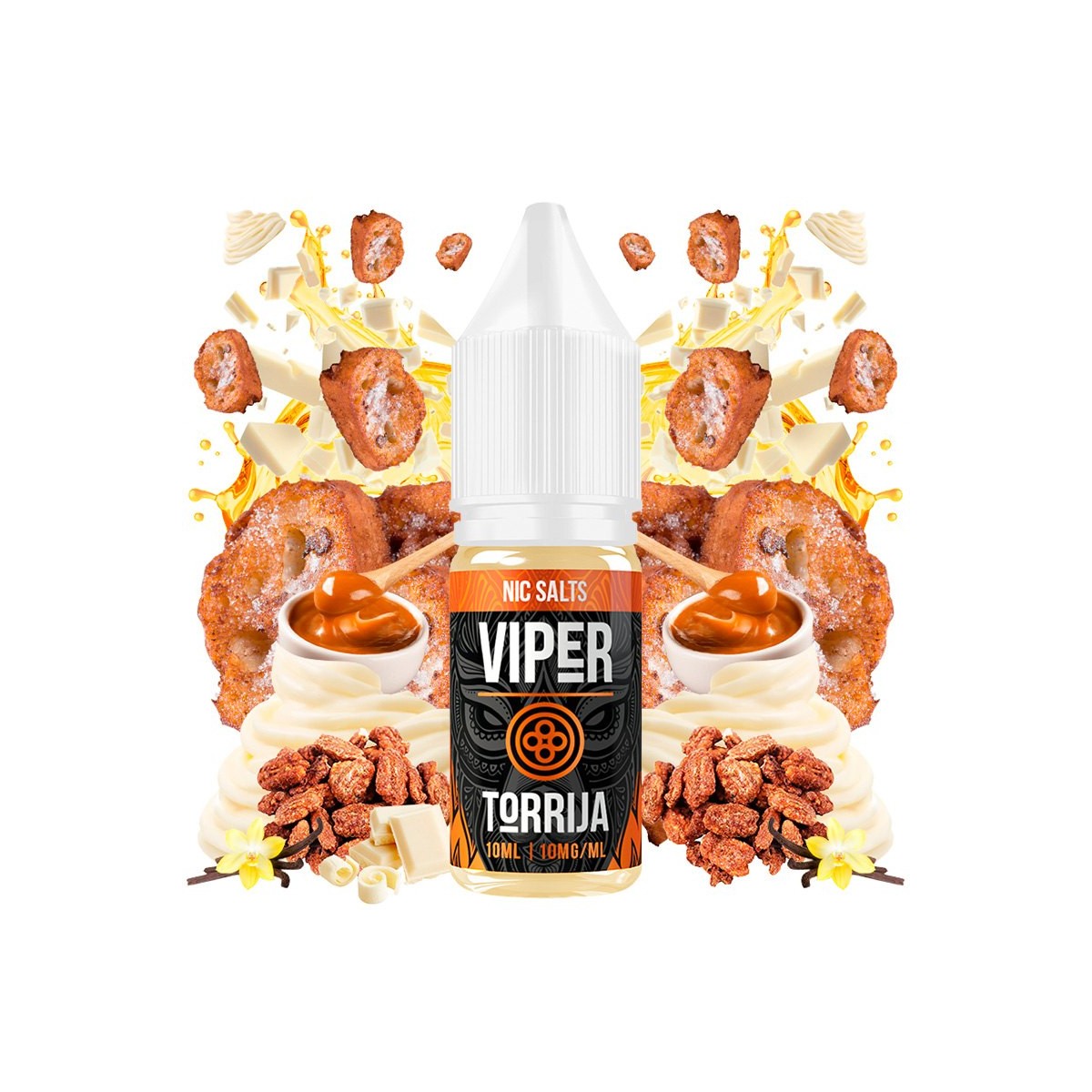 Torrija Sales 10ml - Viper Nic Salts