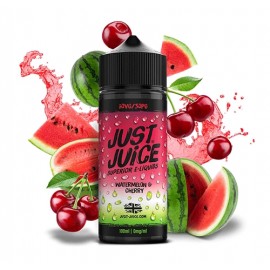 Watermelon Cherry 100ml - Just Juice