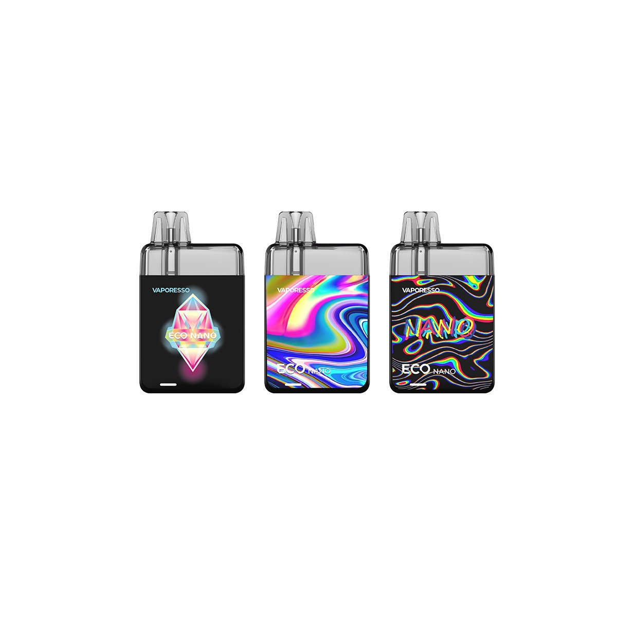 Eco Nano pod kit Neon 1000 mAh - Vaporesso Eco Nano pod kit Neon 1000 mAh - Vaporesso