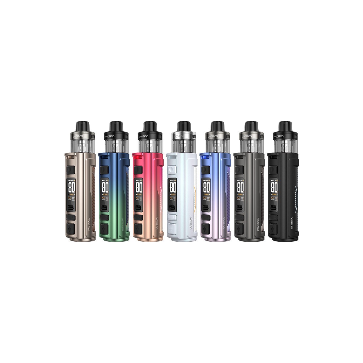 Argus Pro 2 Kit 80W 3000mAh - Voopoo Argus Pro 2 Kit 80W 3000mAh - Voopoo