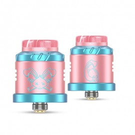 Dead Rabbit Solo 6th Pink RDA Single Coil - Hellvape