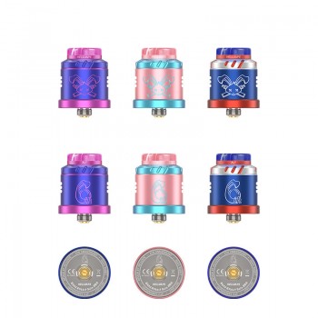 Dead Rabbit Solo 6th Pink RDA Single Coil - Hellvape