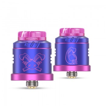 Dead Rabbit Solo 6th Pink RDA Single Coil - Hellvape