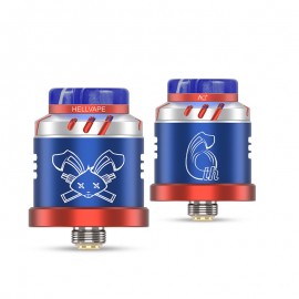 Dead Rabbit Solo RDA 6th Silver Blue - Hellvape