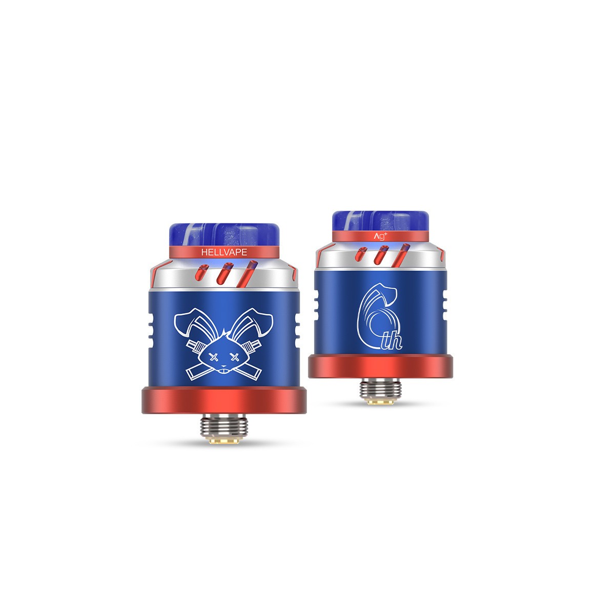 Dead Rabbit Solo RDA 6th Single Coil - Hellvape