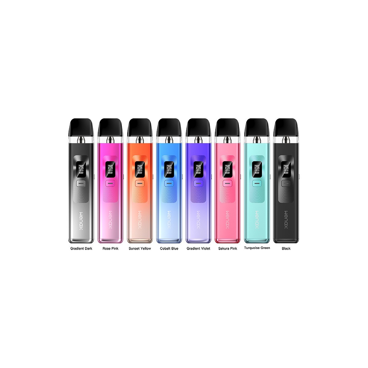 Wenax Q Pod Kit 1000 mAh - GeekVape Wenax Q Pod Kit 1000 mAh - GeekVape