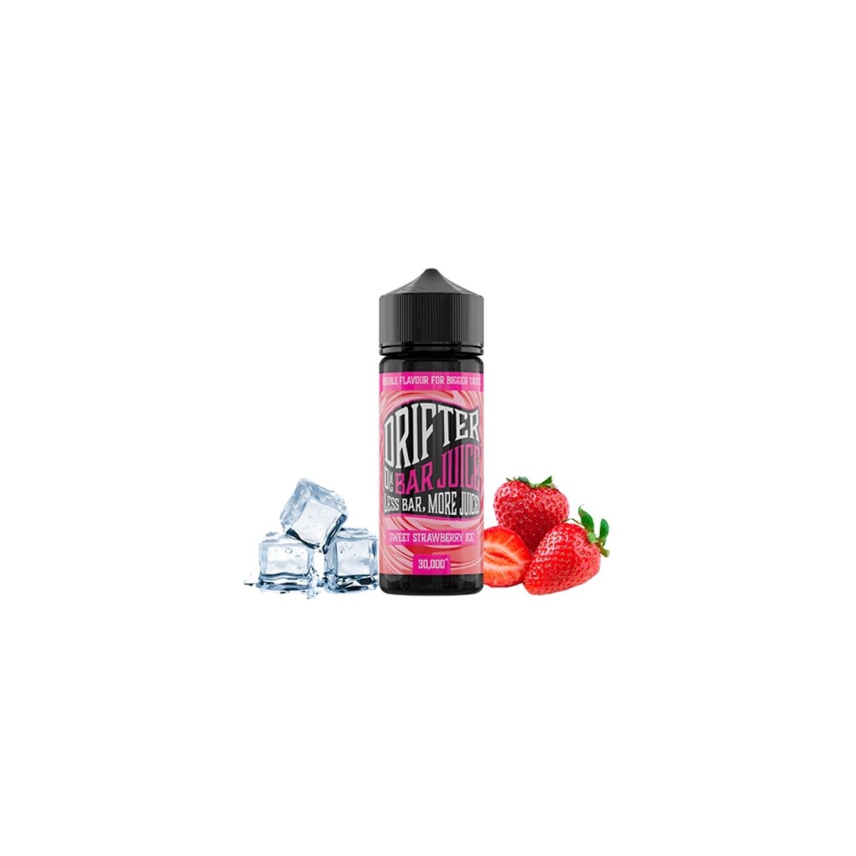 Sweet Strawberry Ice 100ml - Drifter