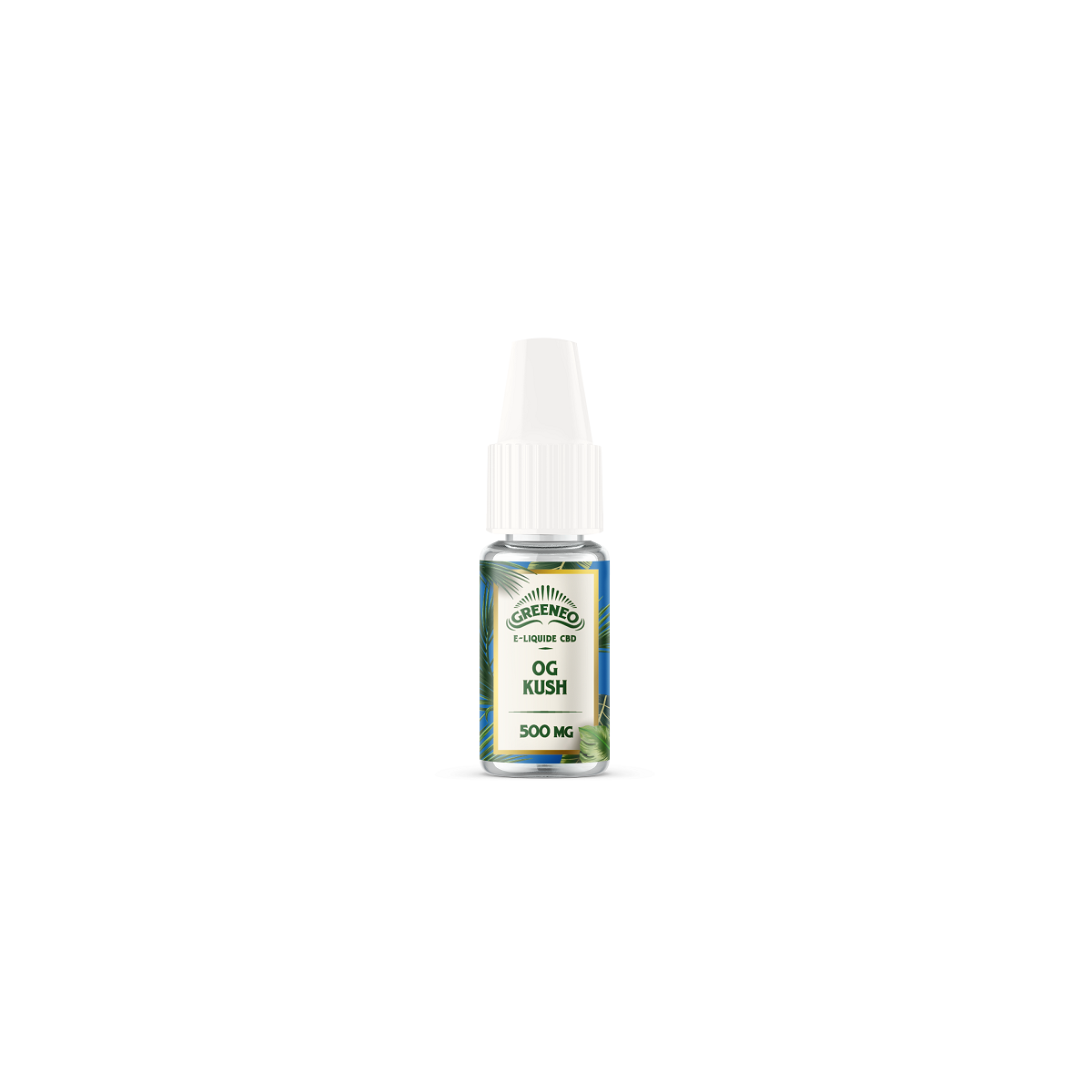 OG Kush CBD 500/1000mg 10ml - Greeneo OG Kush CBD 500/1000mg 10ml - Greeneo