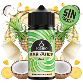 Aroma Pineapple Coconut sin frescor 24ml (Longfill) - Bar Juice