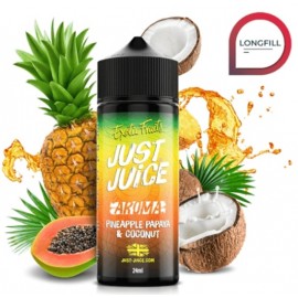 Aroma Pineapple Papaya Coco 24ml (Longfill) - Just Juice