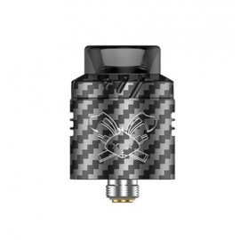 Dead Rabbit Solo RDA Carbon Single Coil - Hellvape