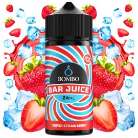 Super Strawberry ice 24ml (Longfill) - Bar Juice
