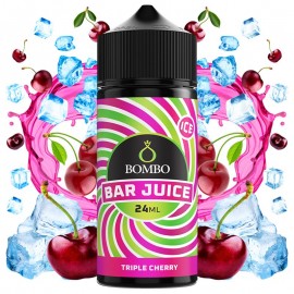 Aroma Triple Cherry Ice 24ml (Longfill) - Bar Juice