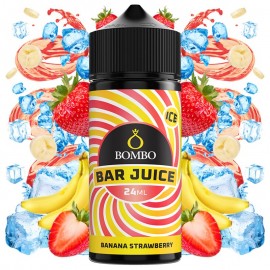 Aroma Banana strawberry Ice 24ml (Longfill) - Bar Juice