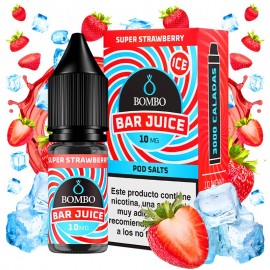 Super Strawberry Ice Sales 10ml - Bar Juice