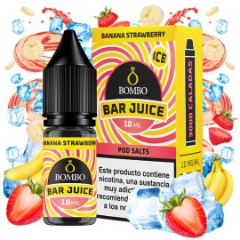 Banana Strawberry Ice Sales 10ml - Bar Juice