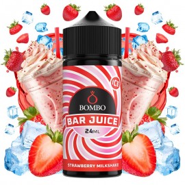 Aroma Strawberry Milkshake Ice 24ml (Longfill) - Bar Juice