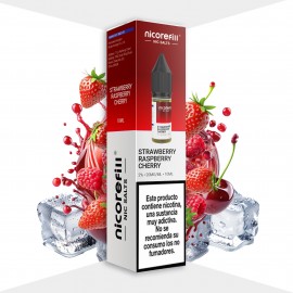Strawberry Raspberry Cherry Sales 10ml - Nicorefill