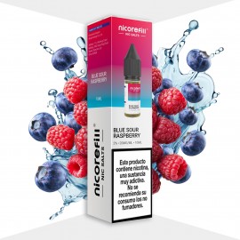Blue Sour Raspberry Sales 10ml - Nicorefill