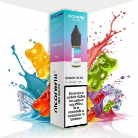 Blue Razz Gummy Bear Sales 10ml - Nicorefill