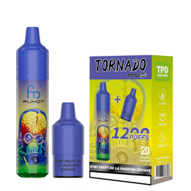 Kiwi Passion Guava 1200 Puff - Tornado Mini