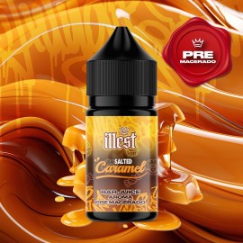 Aroma Caramelo Salado 5ml (Longfill) - Illest
