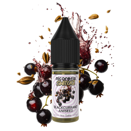 Blackcurrant Aniseed Sales 10ml - Nicorefill