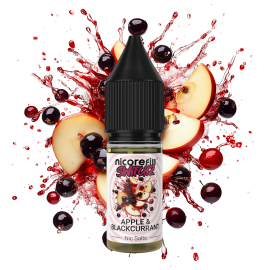 Apple & Blackcurrant Sales 10ml - Nicorefill
