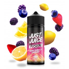 Berry Burst Lemonade 24ml (Longfill) - Just Juice