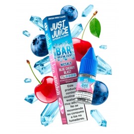 Blue Cherry Blast Below Zero Sales 10ml - Just Juice
