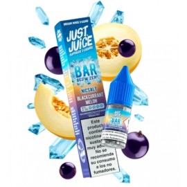 Blackcurrant Melon Below Zero Sales 10ml - Just Juice