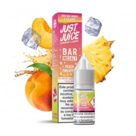 Peach Pineapple Bar Sales 10ml - Just Juice