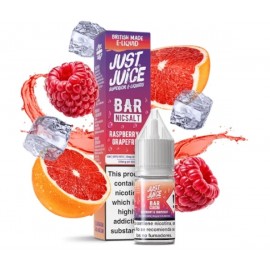 Raspberry Grapefruit Bar Sales 10ml - Just Juice