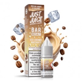 Iced Caramel Macchiato Bar Sales 10ml - Just Juice