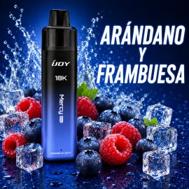 Mercy Pro Pod 18K Puff Arándano Frambuesa - Ijoy