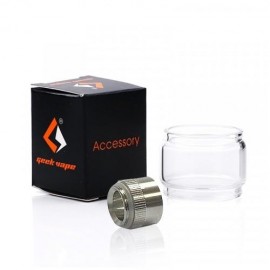 Pyrex Cerberus Tank Bubble + adaptador x - Geek Vape