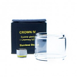 Pyrex Bubble + conector para Crown IV- Uwell